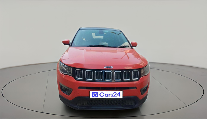2017 Jeep Compass LONGITUDE 2.0 DIESEL, Diesel, Manual, 79,007 km, exterior