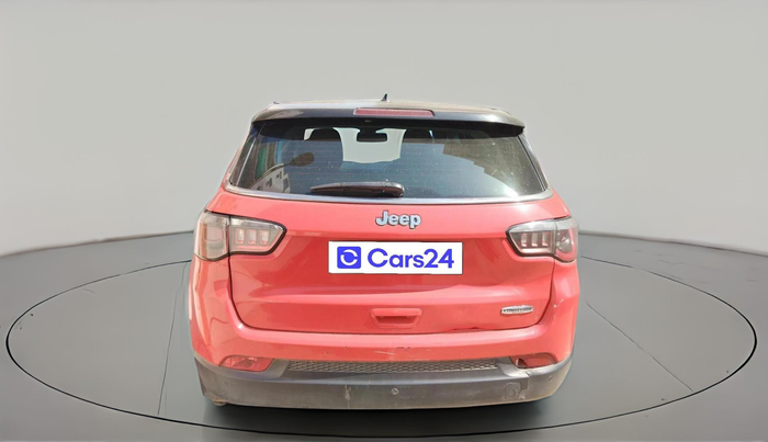 2017 Jeep Compass LONGITUDE 2.0 DIESEL, Diesel, Manual, 79,007 km, exterior