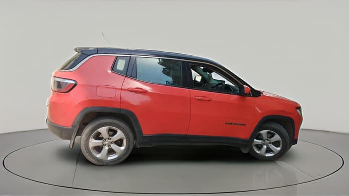 2017 Jeep Compass LONGITUDE 2.0 DIESEL, Diesel, Manual, 79,007 km, exterior