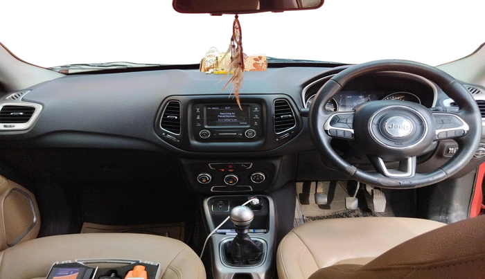 2017 Jeep Compass LONGITUDE 2.0 DIESEL, Diesel, Manual, 79,007 km, interior