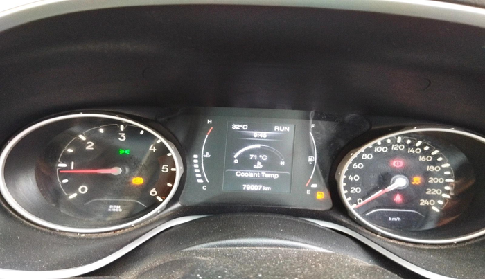 2017 Jeep Compass LONGITUDE 2.0 DIESEL, Diesel, Manual, 79,007 km, interior