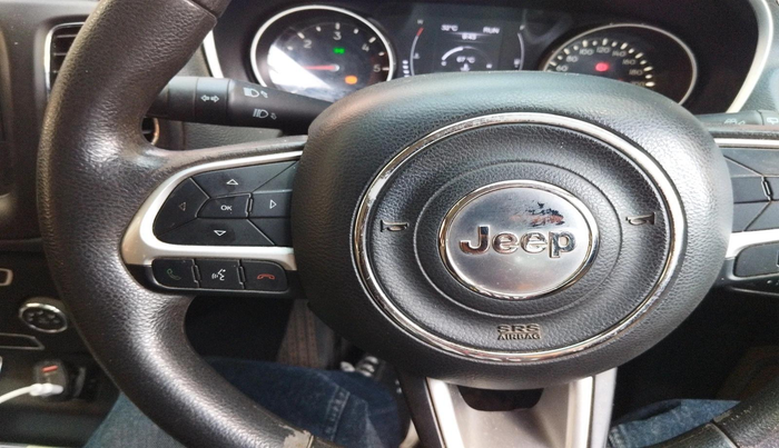 2017 Jeep Compass LONGITUDE 2.0 DIESEL, Diesel, Manual, 79,007 km, interior