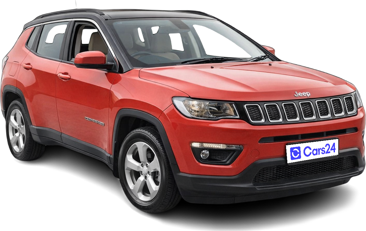 2017 Jeep Compass - SUV - Diesel - Manual - ₹6.15 lakh