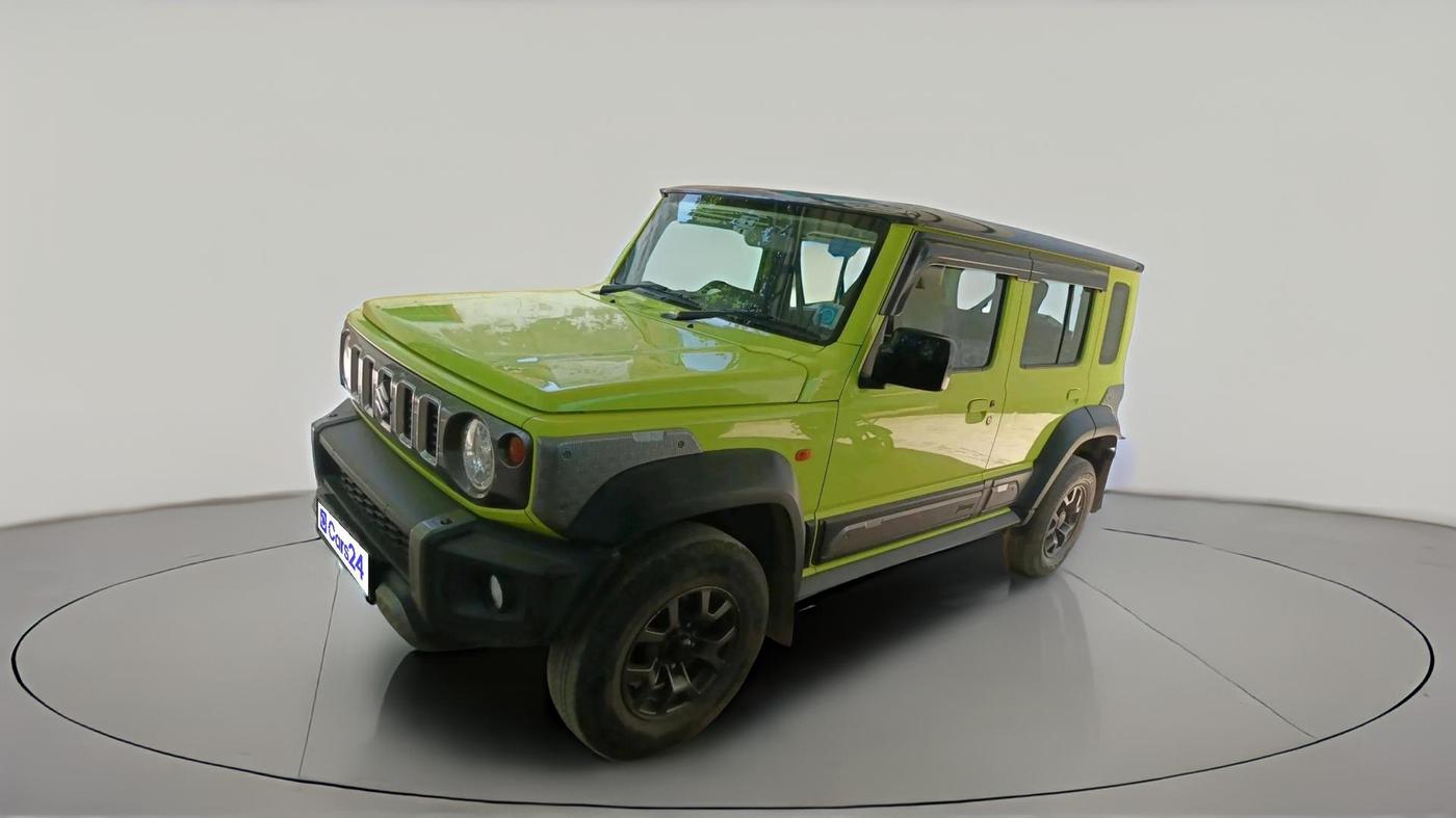 2023 Maruti JIMNY ALPHA ALL GRIP PRO AT DUAL TONE, Petrol, Automatic, 25,810 km, exterior