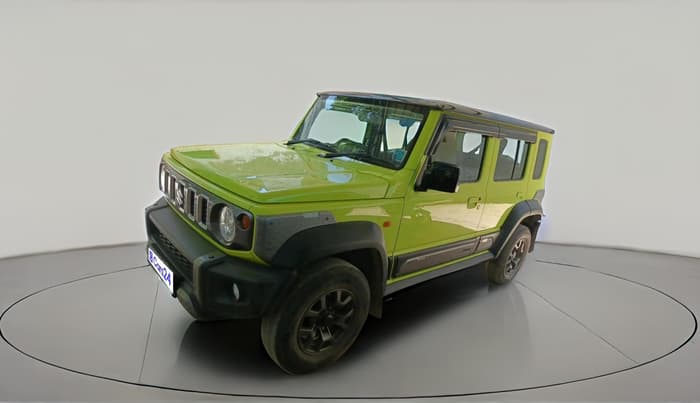 2023 Maruti JIMNY ALPHA ALL GRIP PRO AT DUAL TONE, Petrol, Automatic, 25,810 km, exterior