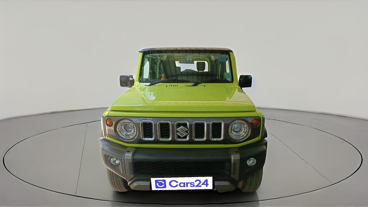 2023 Maruti JIMNY ALPHA ALL GRIP PRO AT DUAL TONE, Petrol, Automatic, 25,810 km, exterior