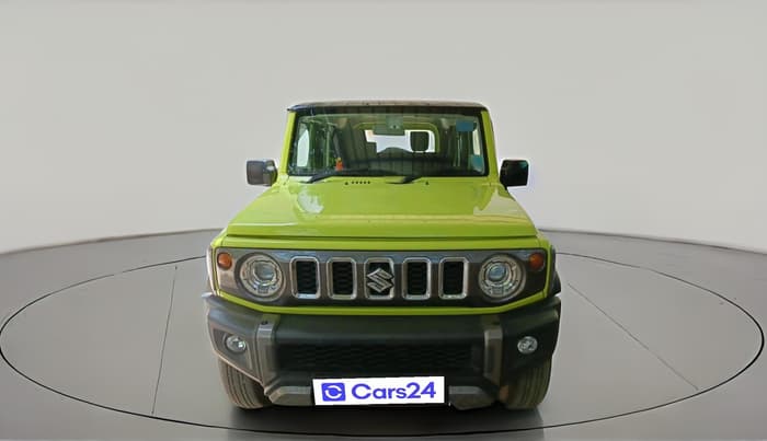 2023 Maruti JIMNY ALPHA ALL GRIP PRO AT DUAL TONE, Petrol, Automatic, 25,810 km, exterior