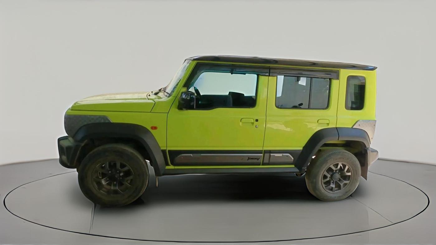 2023 Maruti JIMNY ALPHA ALL GRIP PRO AT DUAL TONE, Petrol, Automatic, 25,810 km, exterior