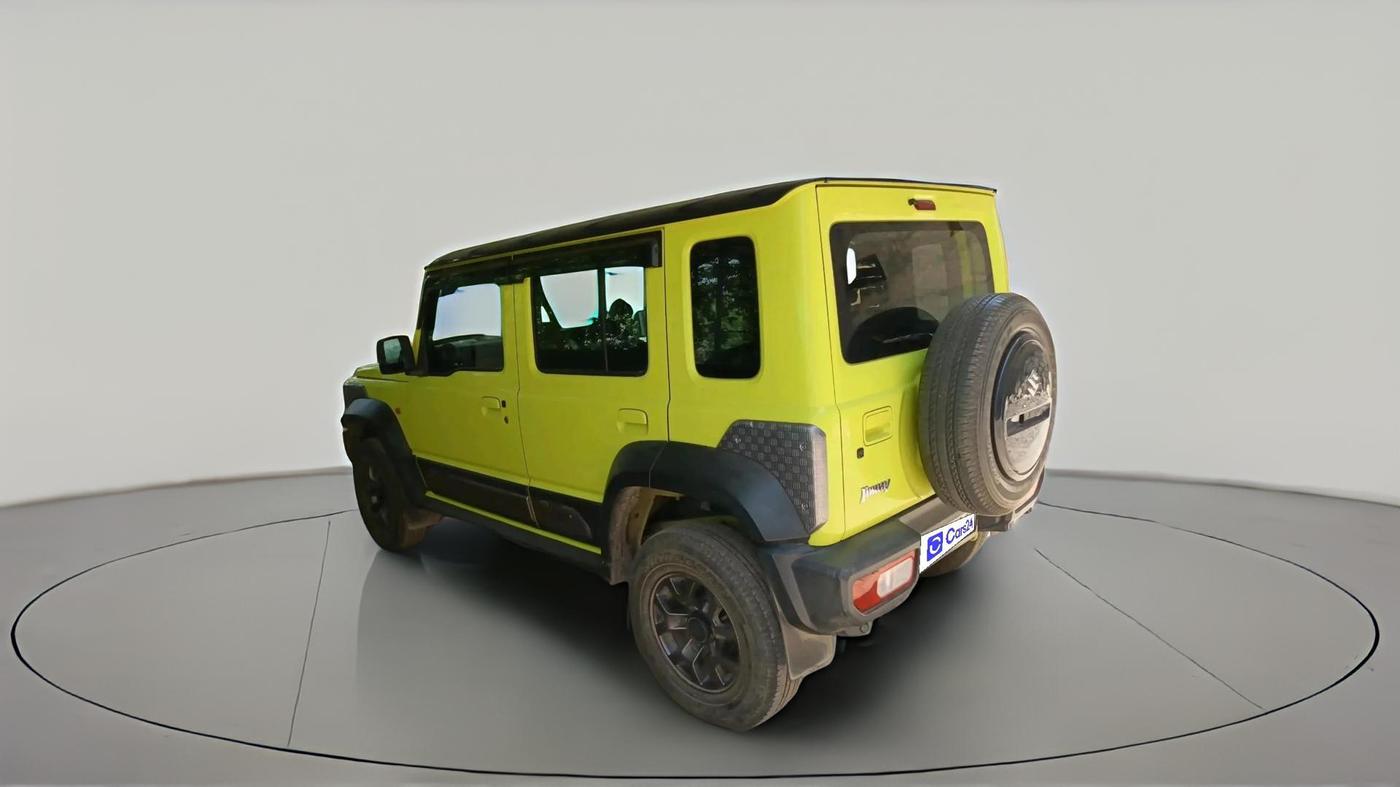 2023 Maruti JIMNY ALPHA ALL GRIP PRO AT DUAL TONE, Petrol, Automatic, 25,810 km, exterior