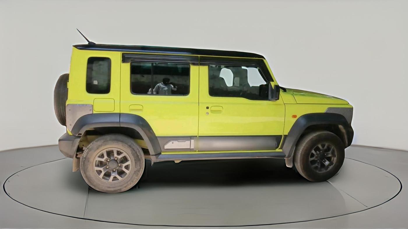 2023 Maruti JIMNY ALPHA ALL GRIP PRO AT DUAL TONE, Petrol, Automatic, 25,810 km, exterior