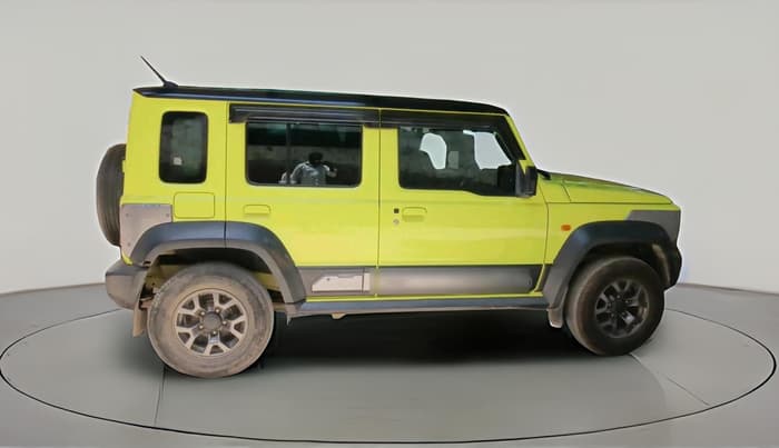 2023 Maruti JIMNY ALPHA ALL GRIP PRO AT DUAL TONE, Petrol, Automatic, 25,810 km, exterior