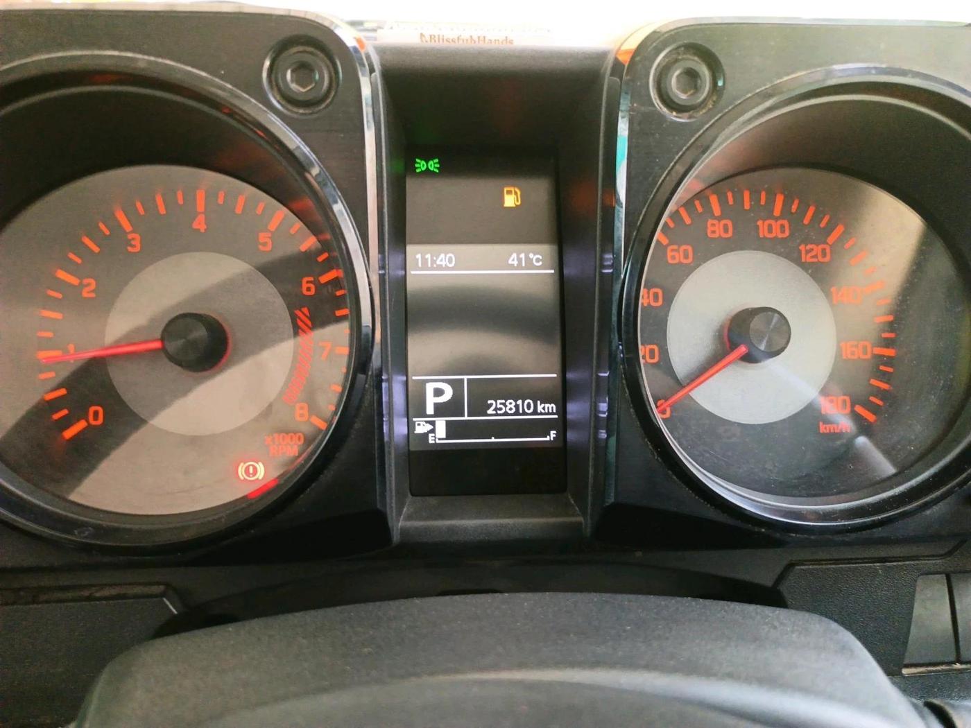 2023 Maruti JIMNY ALPHA ALL GRIP PRO AT DUAL TONE, Petrol, Automatic, 25,810 km, interior