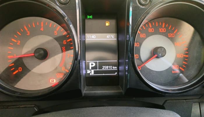 2023 Maruti JIMNY ALPHA ALL GRIP PRO AT DUAL TONE, Petrol, Automatic, 25,810 km, interior
