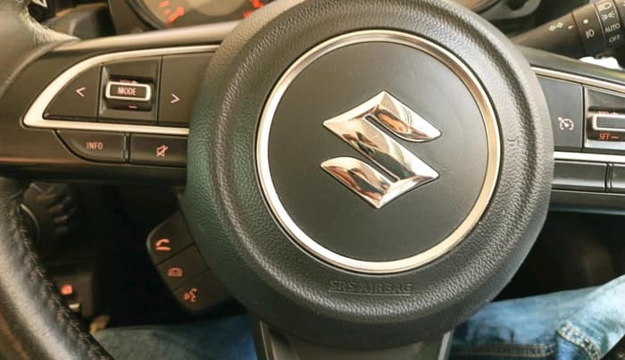 2023 Maruti JIMNY ALPHA ALL GRIP PRO AT DUAL TONE, Petrol, Automatic, 25,810 km, interior