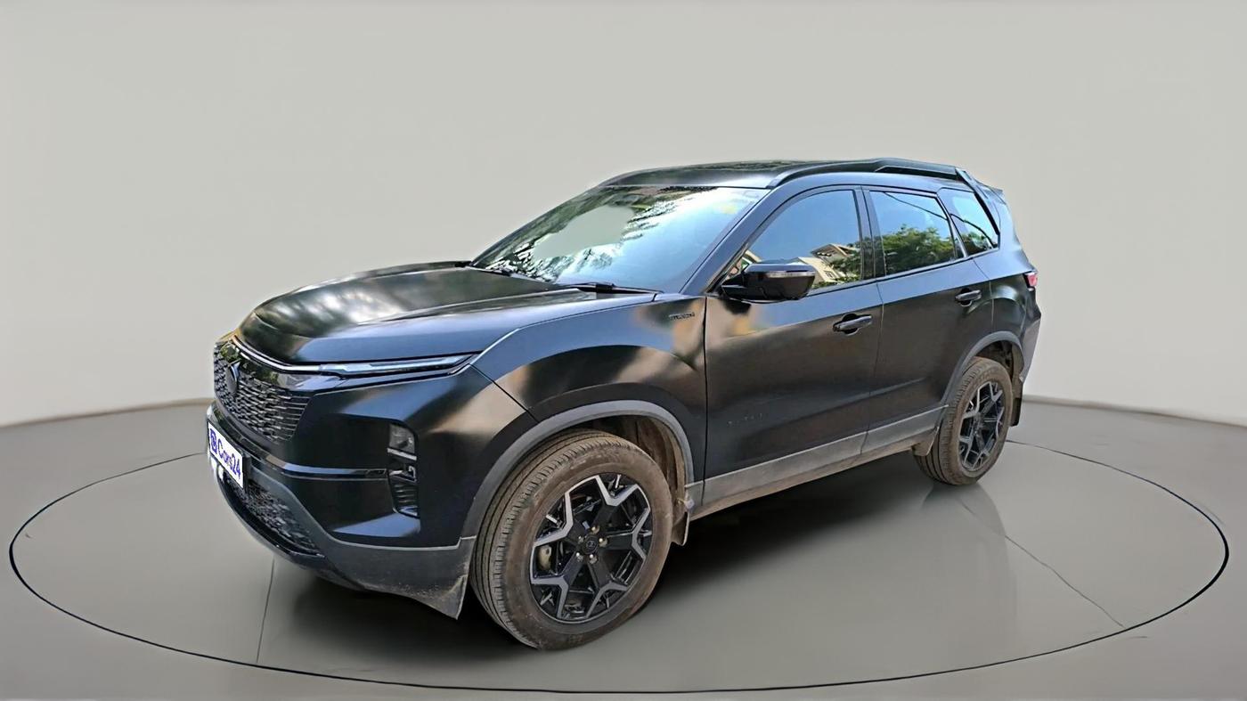 2025 Tata Safari Accomplished X Plus 7 STR Stealth Edition AT, Diesel, Automatic, 38,733 km, exterior