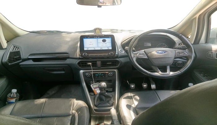 2017 Ford Ecosport TITANIUM 1.5L DIESEL, Diesel, Manual, 64,323 km, interior