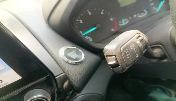 2017 Ford Ecosport TITANIUM 1.5L DIESEL, Diesel, Manual, 64,323 km, interior