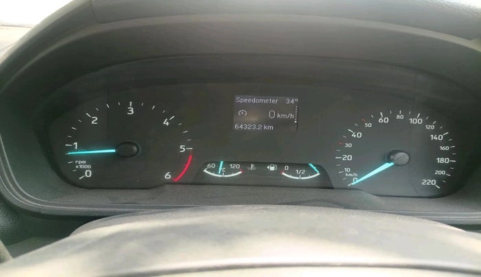 2017 Ford Ecosport TITANIUM 1.5L DIESEL, Diesel, Manual, 64,323 km, interior