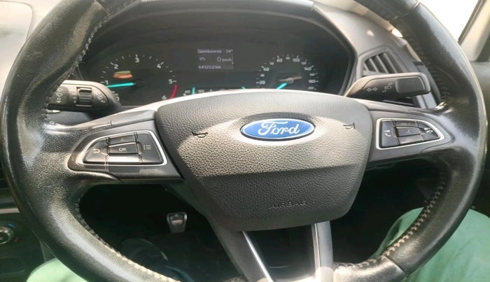 2017 Ford Ecosport TITANIUM 1.5L DIESEL, Diesel, Manual, 64,323 km, interior