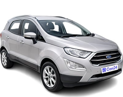 2017 Ford Ecosport - SUV - Diesel - Manual - ₹4.09 lakh