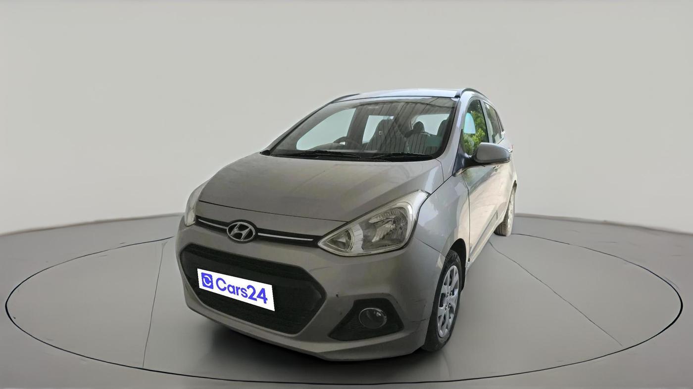 2014 Hyundai Grand i10 SPORTZ 1.2 KAPPA VTVT, Petrol, Manual, 38,882 km, exterior