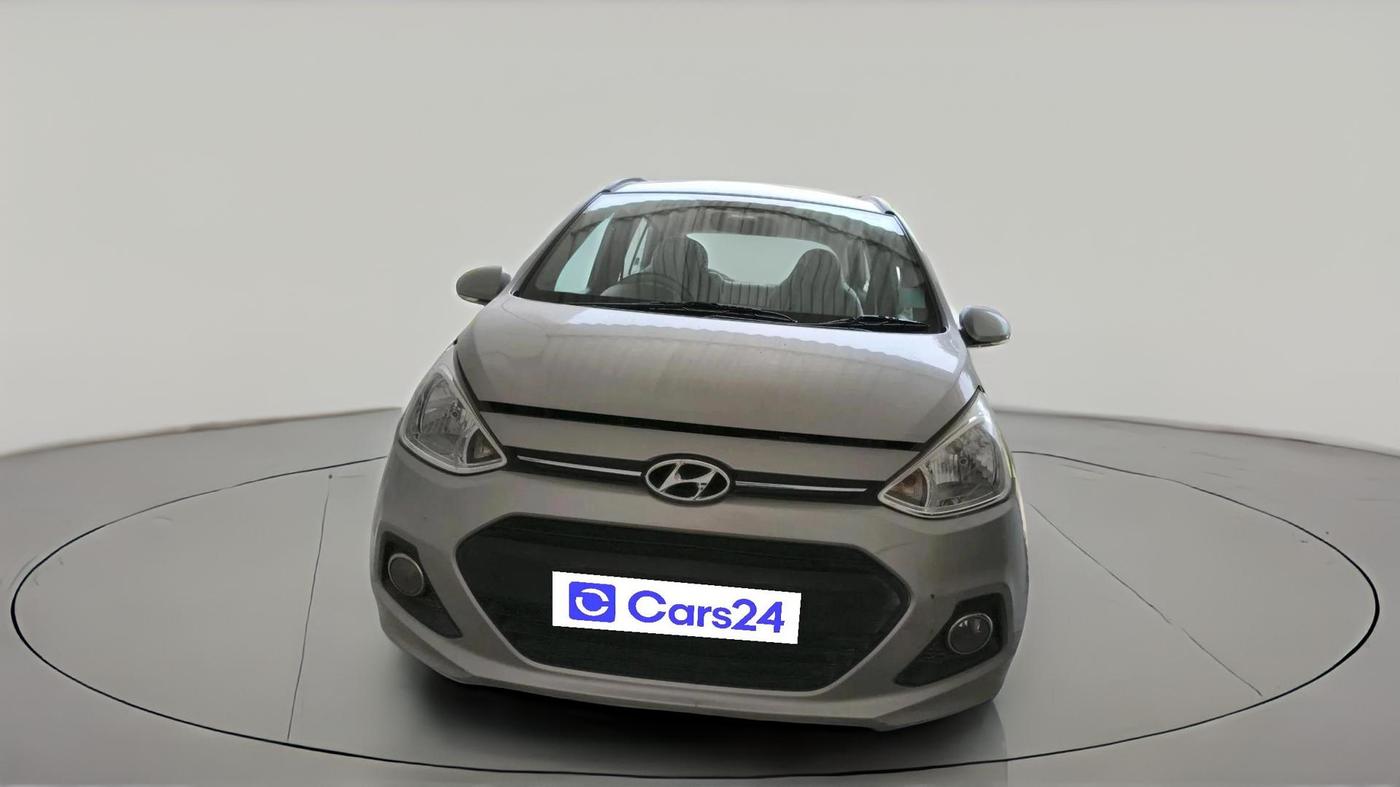 2014 Hyundai Grand i10 SPORTZ 1.2 KAPPA VTVT, Petrol, Manual, 38,882 km, exterior