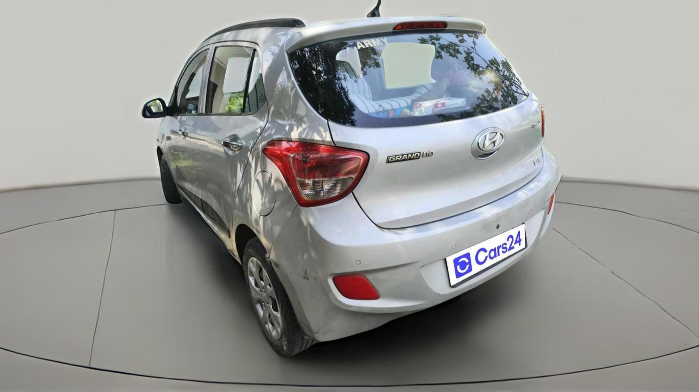 2014 Hyundai Grand i10 SPORTZ 1.2 KAPPA VTVT, Petrol, Manual, 38,882 km, exterior