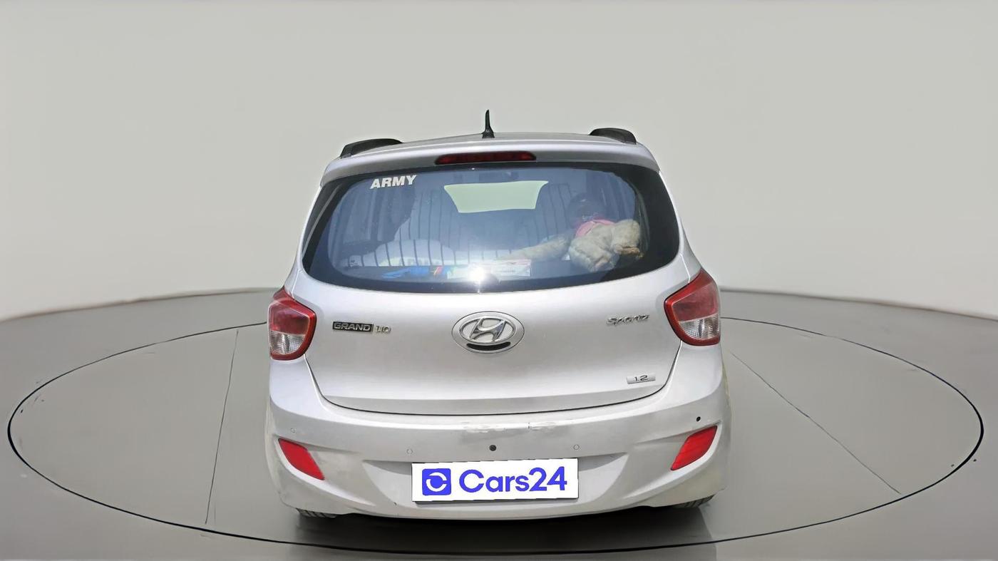 2014 Hyundai Grand i10 SPORTZ 1.2 KAPPA VTVT, Petrol, Manual, 38,882 km, exterior