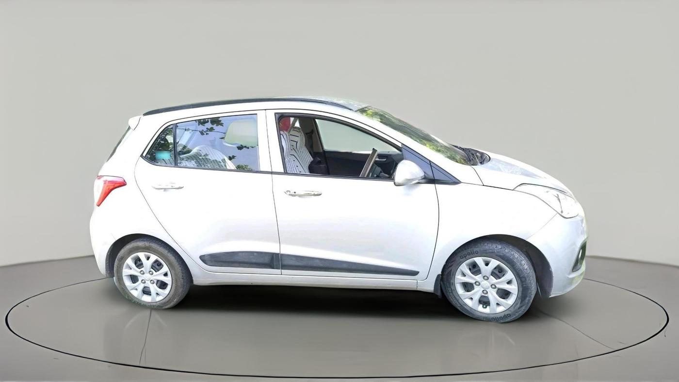 2014 Hyundai Grand i10 SPORTZ 1.2 KAPPA VTVT, Petrol, Manual, 38,882 km, exterior