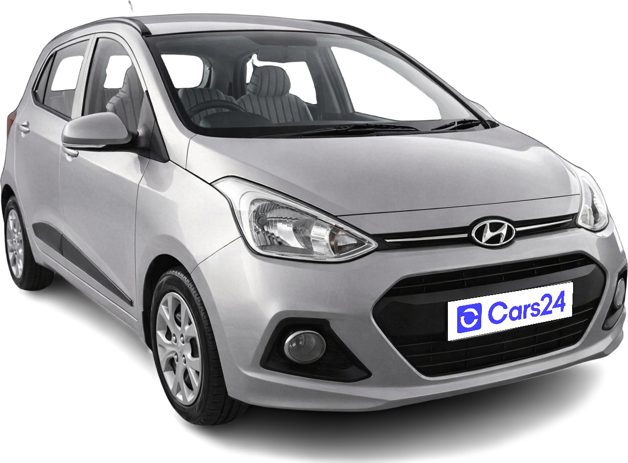 2014 Hyundai Grand i10 - Hatchback - Petrol - Manual - ₹2.60 lakh