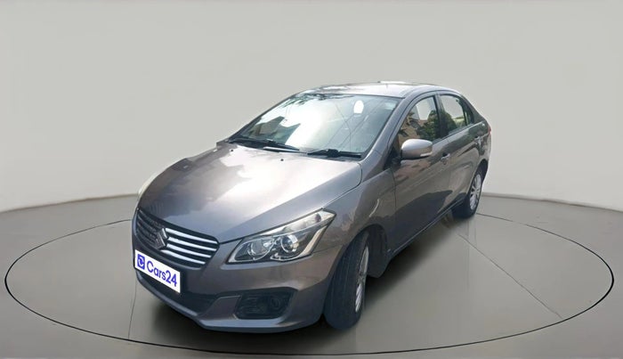 2017 Maruti Ciaz SIGMA 1.4 MT PETROL, Petrol, Manual, 27,767 km, exterior