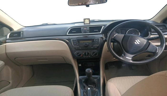 2017 Maruti Ciaz SIGMA 1.4 MT PETROL, Petrol, Manual, 27,767 km, interior