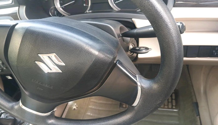 2017 Maruti Ciaz SIGMA 1.4 MT PETROL, Petrol, Manual, 27,767 km, interior