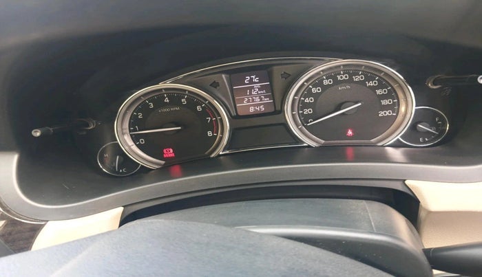 2017 Maruti Ciaz SIGMA 1.4 MT PETROL, Petrol, Manual, 27,767 km, interior