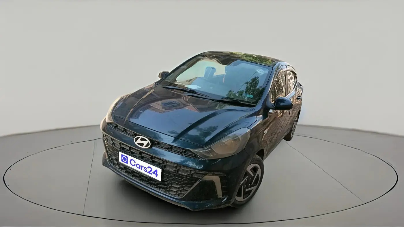 2023 Hyundai AURA S 1.2 CNG, CNG, Manual, 37,553 km, exterior