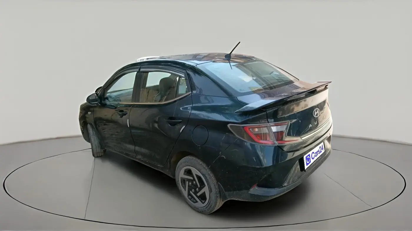 2023 Hyundai AURA S 1.2 CNG, CNG, Manual, 37,553 km, exterior
