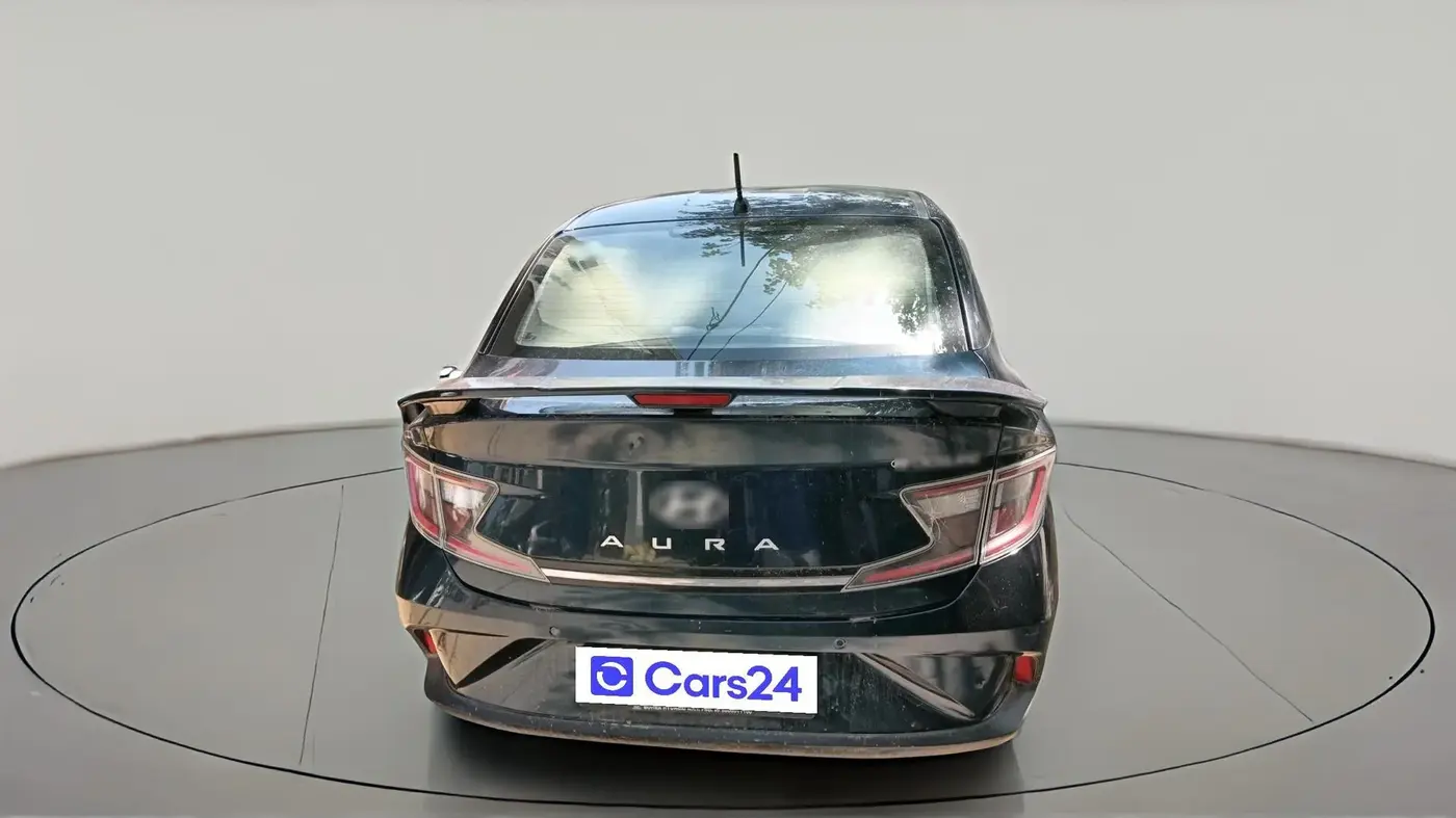 2023 Hyundai AURA S 1.2 CNG, CNG, Manual, 37,553 km, exterior