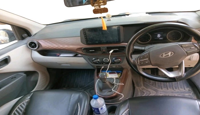 2023 Hyundai AURA S 1.2 CNG, CNG, Manual, 37,553 km, interior