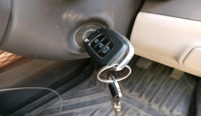 2023 Hyundai AURA S 1.2 CNG, CNG, Manual, 37,553 km, interior