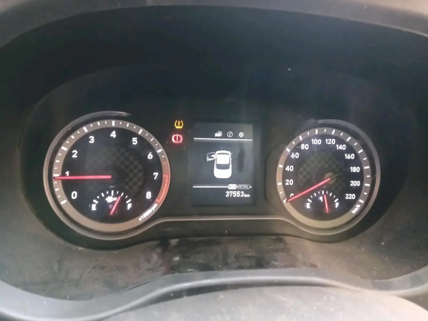 2023 Hyundai AURA S 1.2 CNG, CNG, Manual, 37,553 km, interior