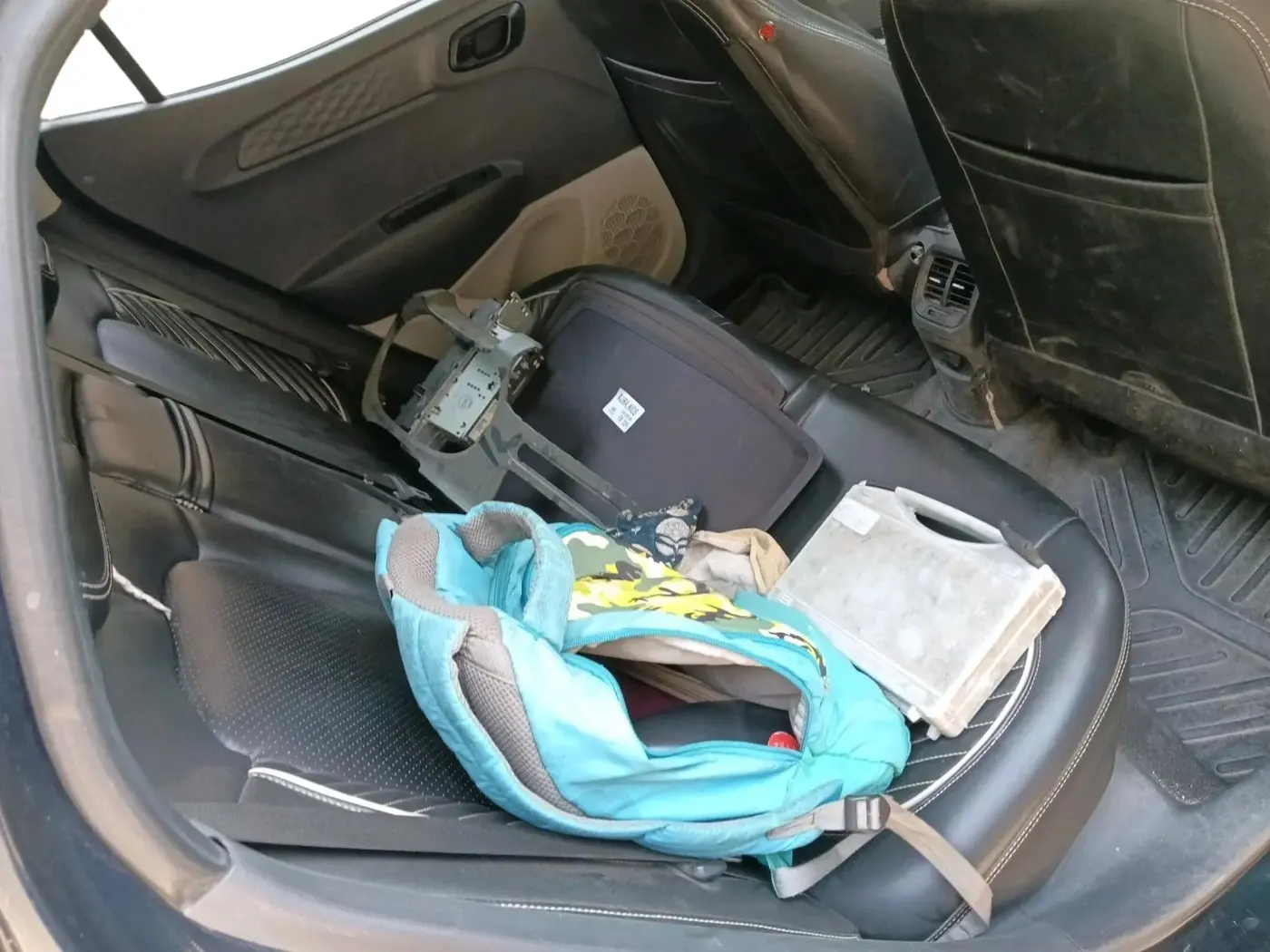 2023 Hyundai AURA S 1.2 CNG, CNG, Manual, 37,553 km, interior