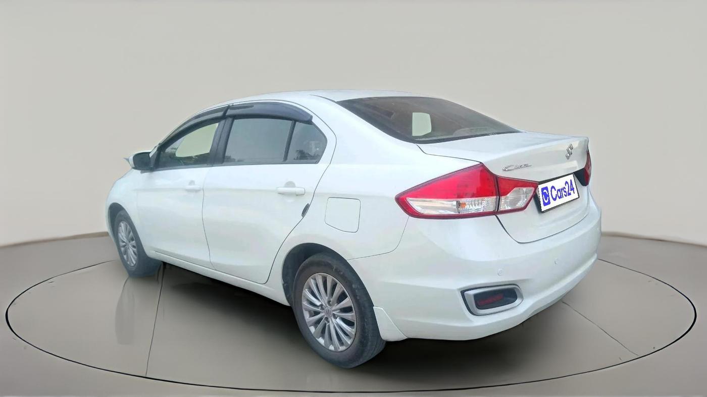 2022 Maruti Ciaz DELTA 1.5 SHVS MT PETROL, Petrol, Manual, 1,26,751 km, exterior