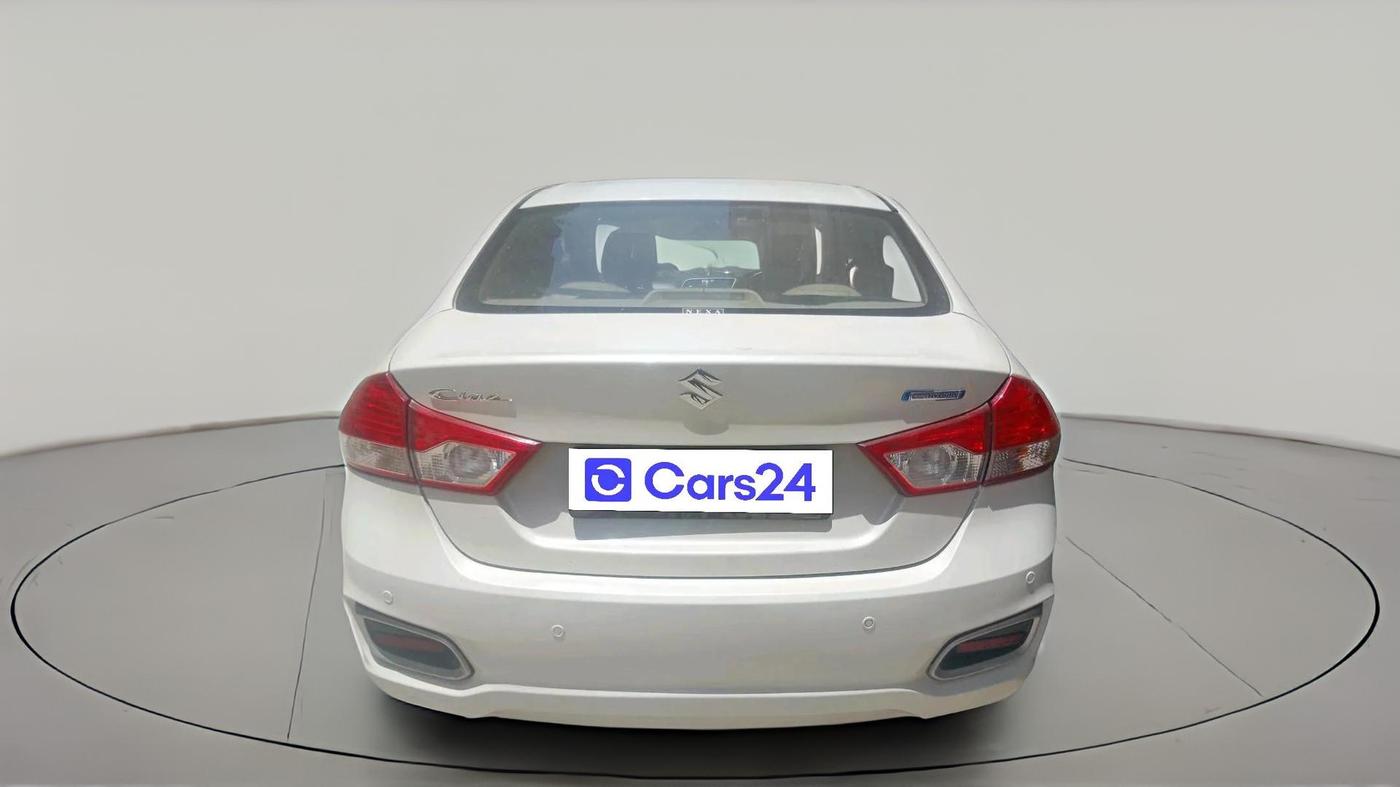 2022 Maruti Ciaz DELTA 1.5 SHVS MT PETROL, Petrol, Manual, 1,26,751 km, exterior