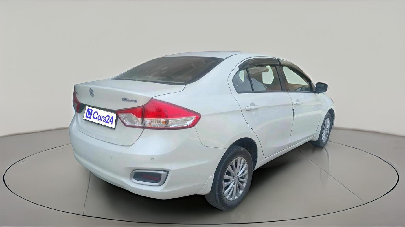 2022 Maruti Ciaz DELTA 1.5 SHVS MT PETROL, Petrol, Manual, 1,26,751 km, exterior