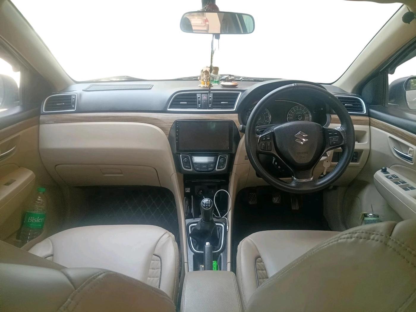2022 Maruti Ciaz DELTA 1.5 SHVS MT PETROL, Petrol, Manual, 1,26,751 km, interior