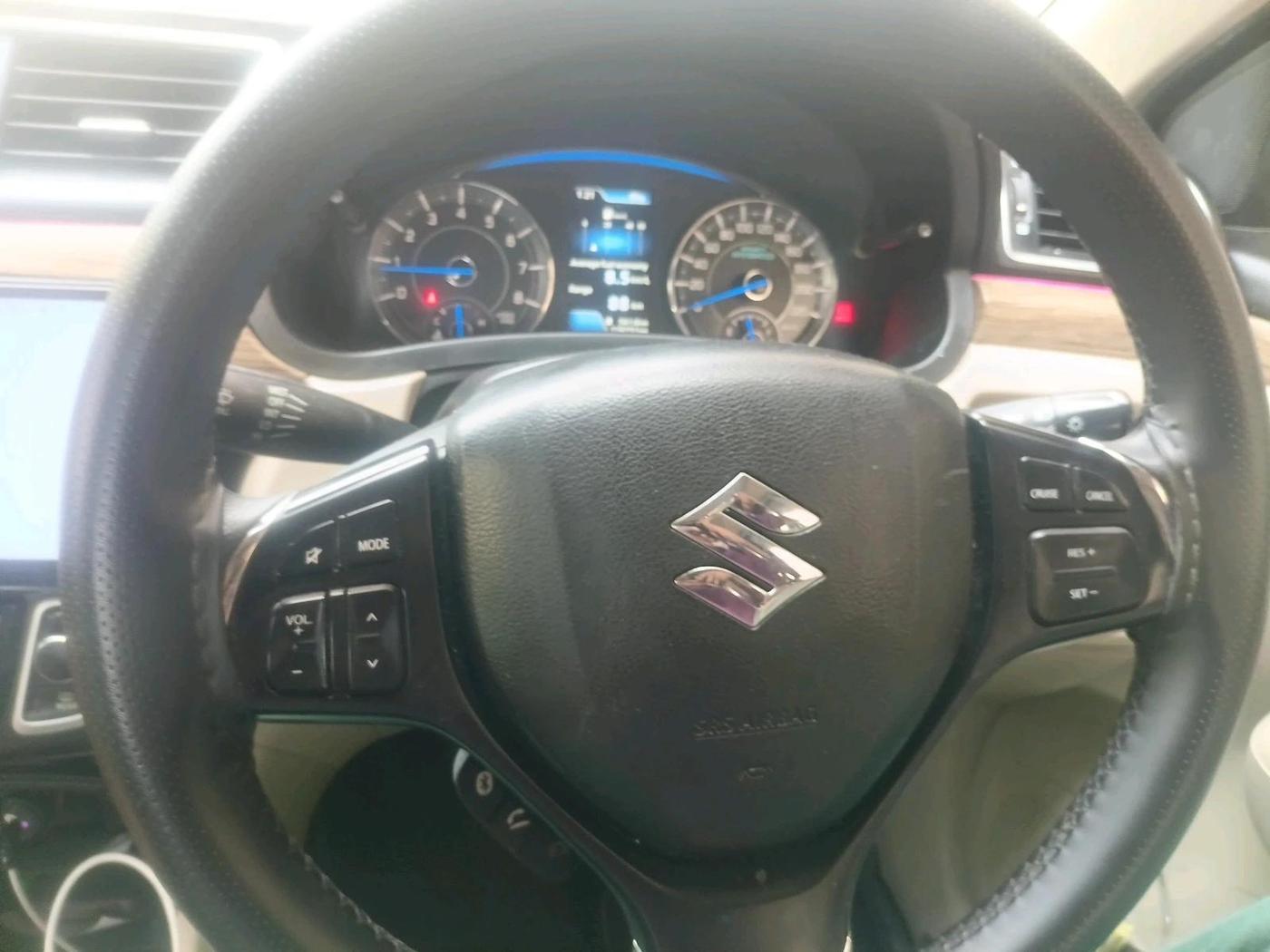 2022 Maruti Ciaz DELTA 1.5 SHVS MT PETROL, Petrol, Manual, 1,26,751 km, interior