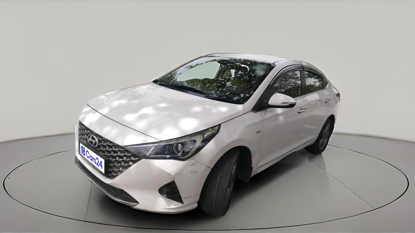 2022 Hyundai Verna SX 1.5 CRDI AT, Diesel, Automatic, 1,43,233 km, exterior