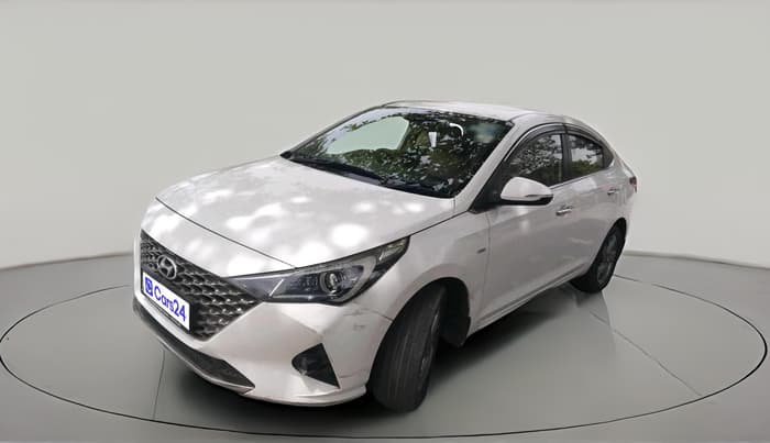 2022 Hyundai Verna SX 1.5 CRDI AT, Diesel, Automatic, 1,43,233 km, exterior