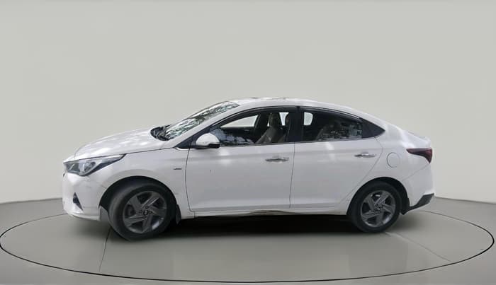 2022 Hyundai Verna SX 1.5 CRDI AT, Diesel, Automatic, 1,43,233 km, exterior
