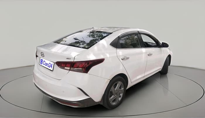 2022 Hyundai Verna SX 1.5 CRDI AT, Diesel, Automatic, 1,43,233 km, exterior